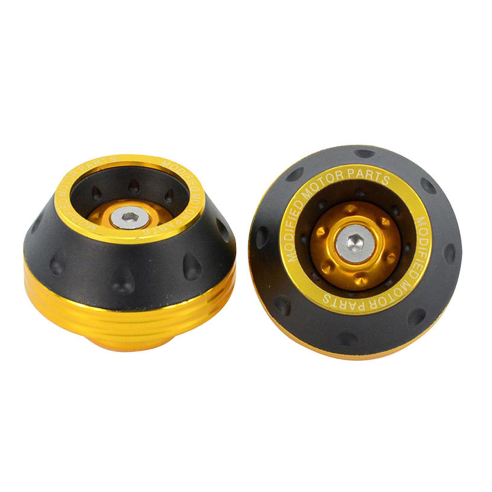 KHZen Metallrad Crash Protector Motorcycle Frontgabel Frame Sliders Roller Radkissen Fallende Schutzmaßnahmen KHZen Metallrad Crash Protector Motorcycle Frontgabel Frame Sliders Roller Radkissen Fallende Schutzmaßnahmen von KHZen