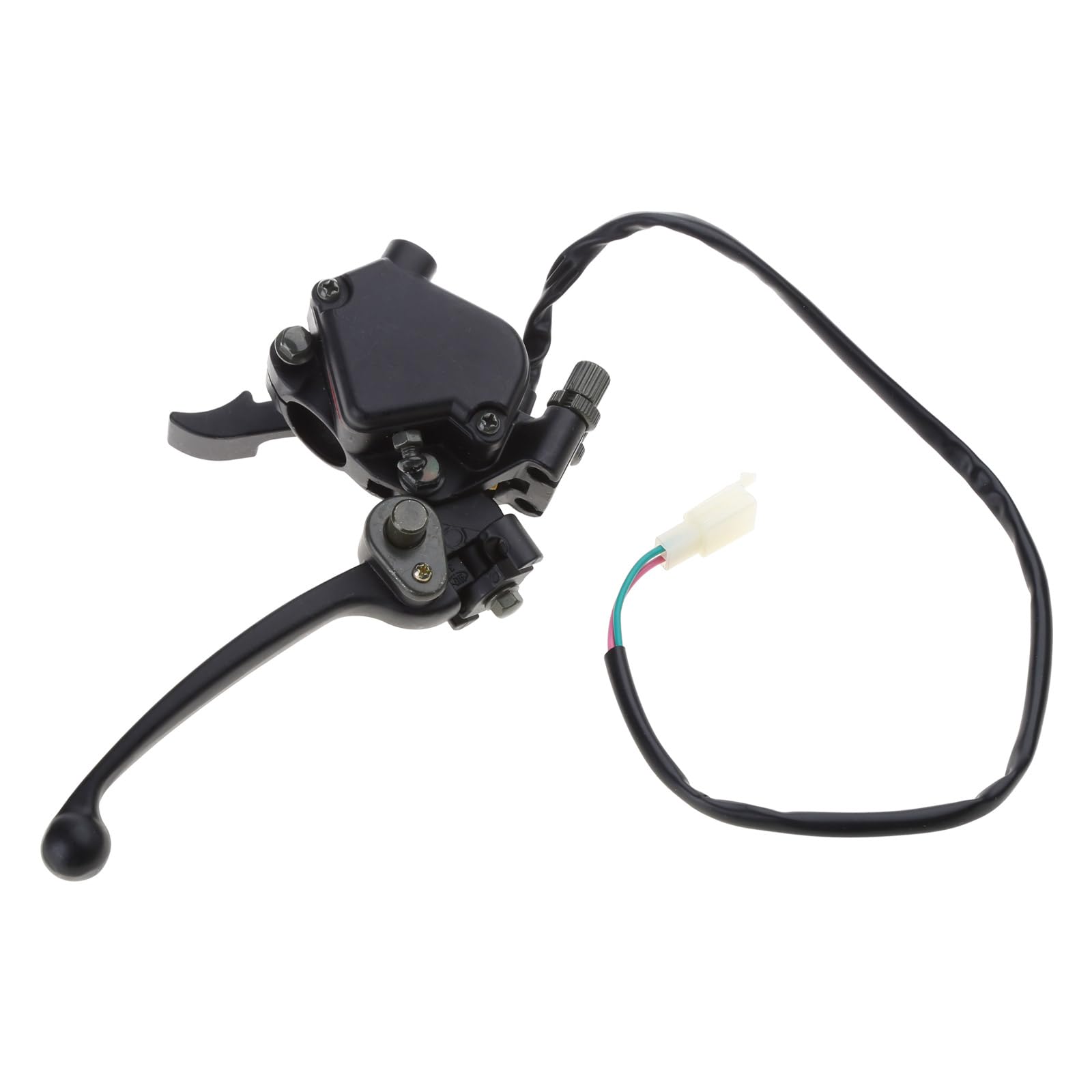 KHZen Rechter Vorderer Lenkerbremskupplung Masterzylinder Kupplungshebel Für 250ccm Dirt Pit Bike Bremshebel KHZen Rechter Vorderer Lenkerbremskupplung Masterzylinder Kupplungshebel Für 250ccm Dirt Pit Bike Bremshebel von KHZen
