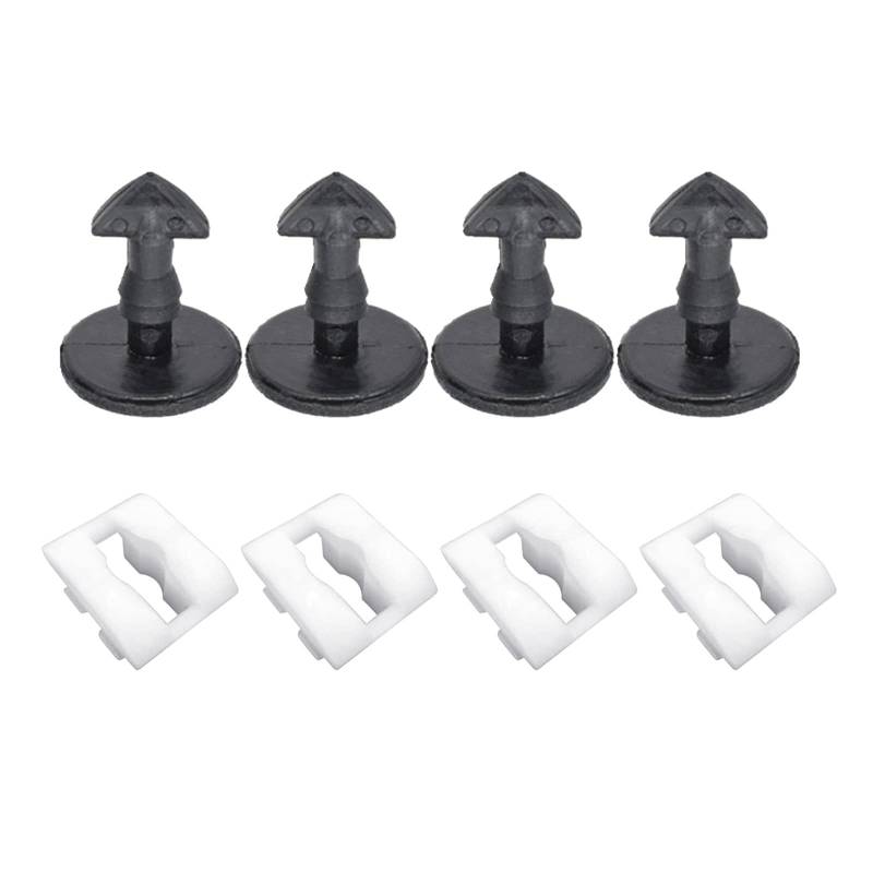 KHZen Stoßfänger Keimkugel Clips Schlepptüre Eye Turn Lock Insert Für Evoque Discovery 3 4 Schlepphalterungsabdeckungsklammschrauben von KHZen