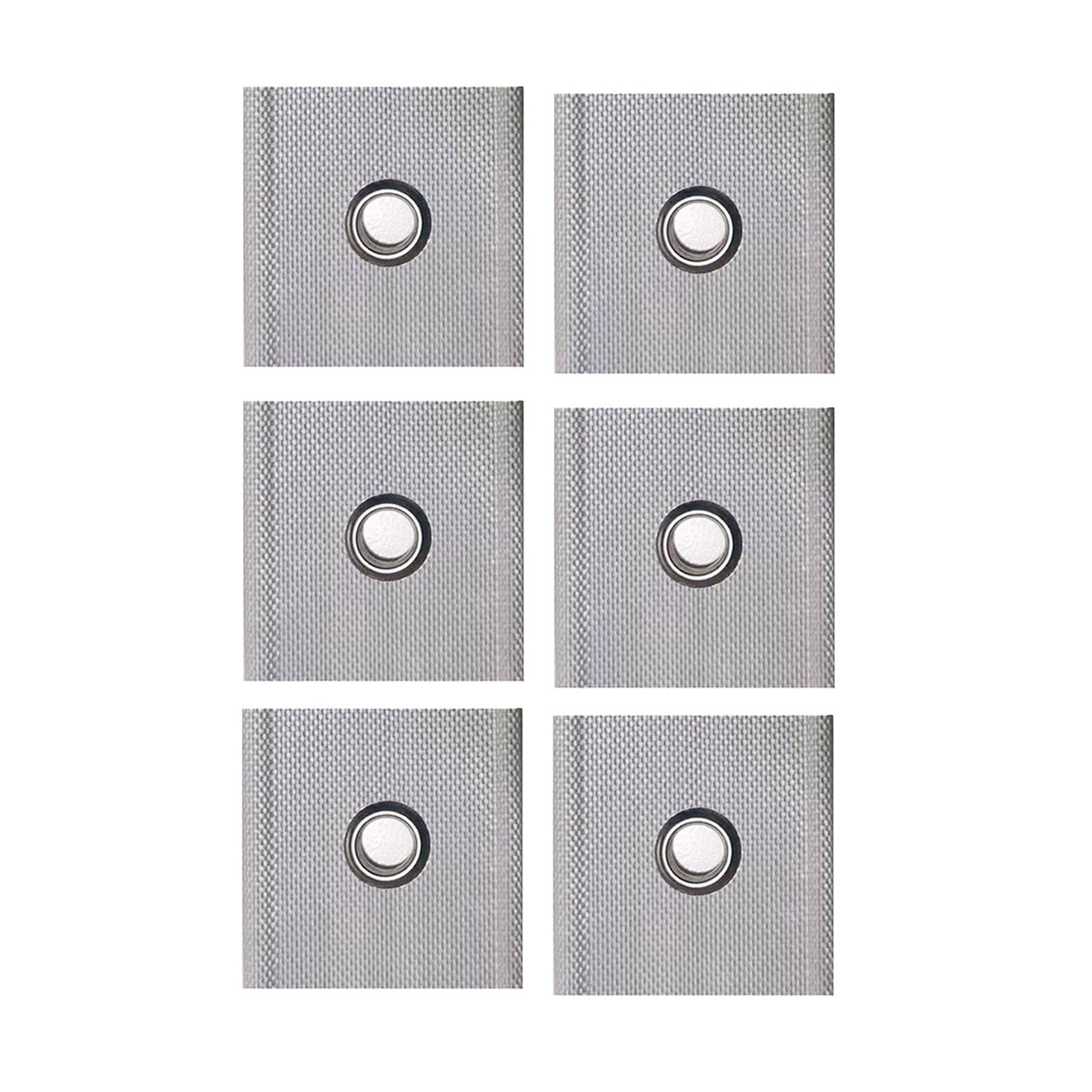 KHZen Wohnmobil Markise Röhrchen Kleiderleitungen Rohrleitungen Streifen Haken Für Caravans Sunshades PVC 5x5 cm Außenfahrzeuggebrauch KHZen Wohnmobil Markise Röhrchen Kleiderleitungen Rohrleitungen Streifen Haken Für Caravans Sunshades PVC 5x5 cm Außenfahrzeuggebrauch von KHZen