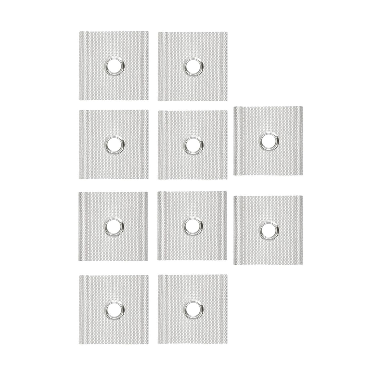 KHZen Wohnmobil Markise Röhrchen Kleiderleitungen Rohrleitungen Streifen Haken Für Caravans Sunshades PVC 5x5 cm Außenfahrzeuggebrauch KHZen Wohnmobil Markise Röhrchen Kleiderleitungen Rohrleitungen Streifen Haken Für Caravans Sunshades PVC 5x5 cm Außenfahrzeuggebrauch von KHZen