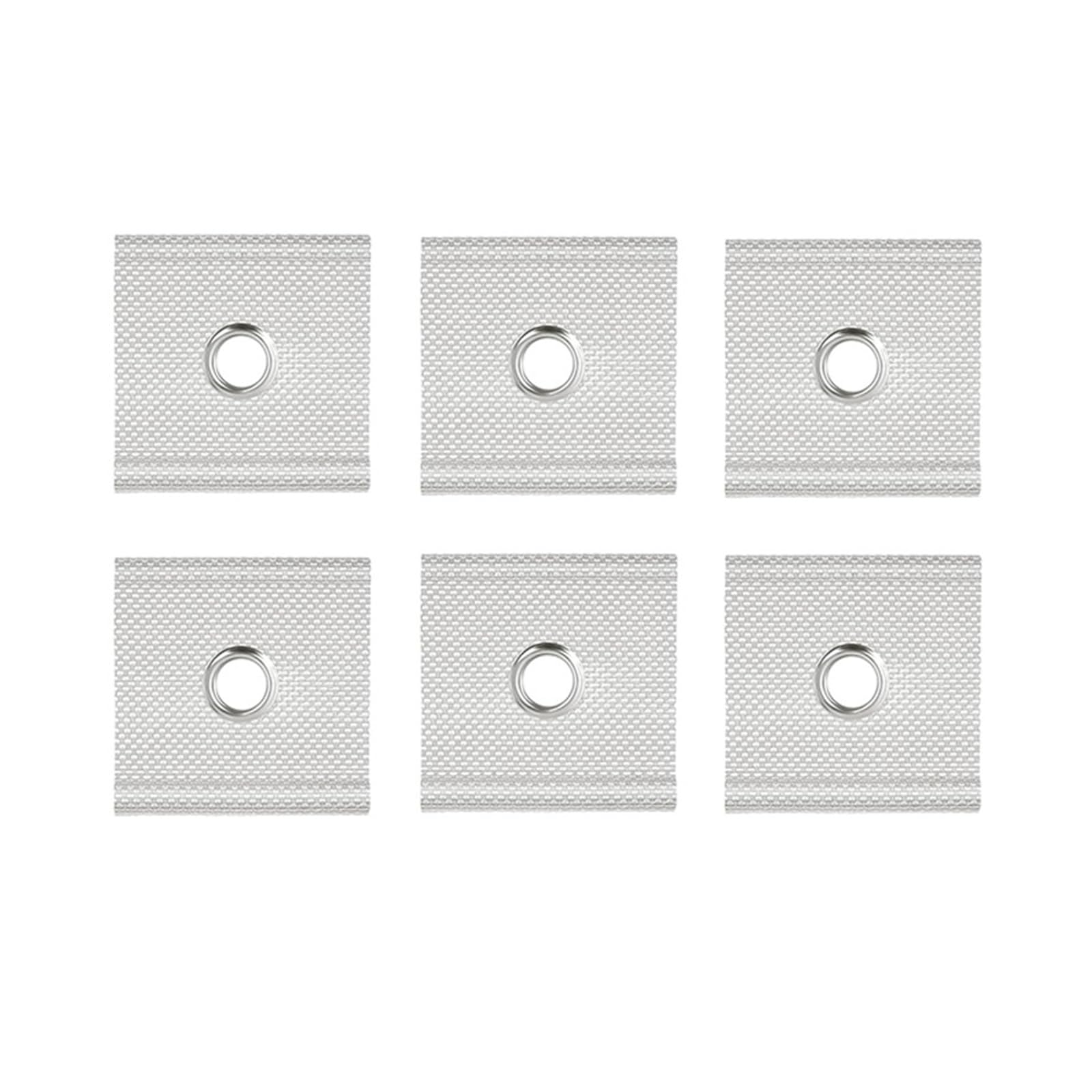 KHZen Wohnmobil Markise Röhrchen Kleiderleitungen Rohrleitungen Streifen Haken Für Caravans Sunshades PVC 5x5 cm Außenfahrzeuggebrauch KHZen Wohnmobil Markise Röhrchen Kleiderleitungen Rohrleitungen Streifen Haken Für Caravans Sunshades PVC 5x5 cm Außenfahrzeuggebrauch von KHZen