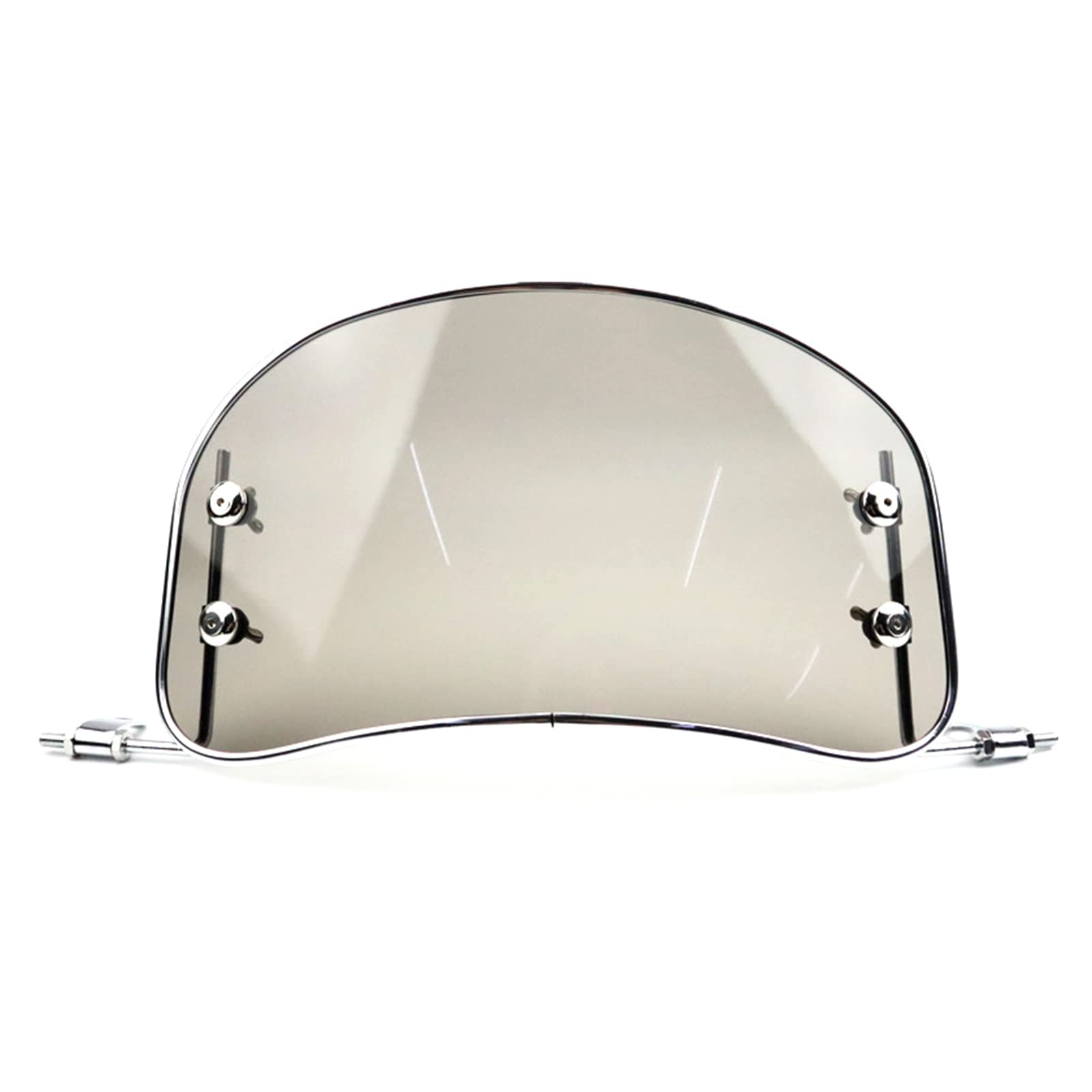 Windschutzscheibe Windschutzscheibenmotorbike Windschutzdeflector Passt Für Die Meisten Klaren/Schwarz Windschutzscheibe Windschutzscheibenmotorbike Windschutzdeflector Passt Für Die Meisten Klaren/Schwarz von KHZen