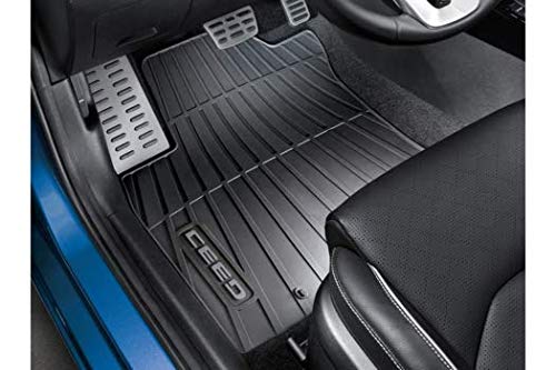 Kia Proceed GT Ceed 2019, Satz mit 4 Gummimatten, hinten und vorne, Original J7131ADE00GR. von Kia