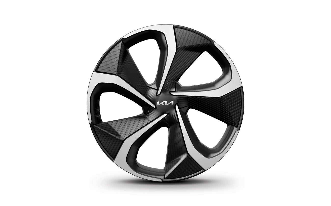 KIA EV6 Original Alufelge, 20 Zoll, 8Jx20, CVF40AK040, für 255/45 R20 Reifen, Schwarz-Silber KIA EV6 Original Alufelge, 20 Zoll, 8Jx20, CVF40AK040, für 255/45 R20 Reifen, Schwarz-Silber von KIA