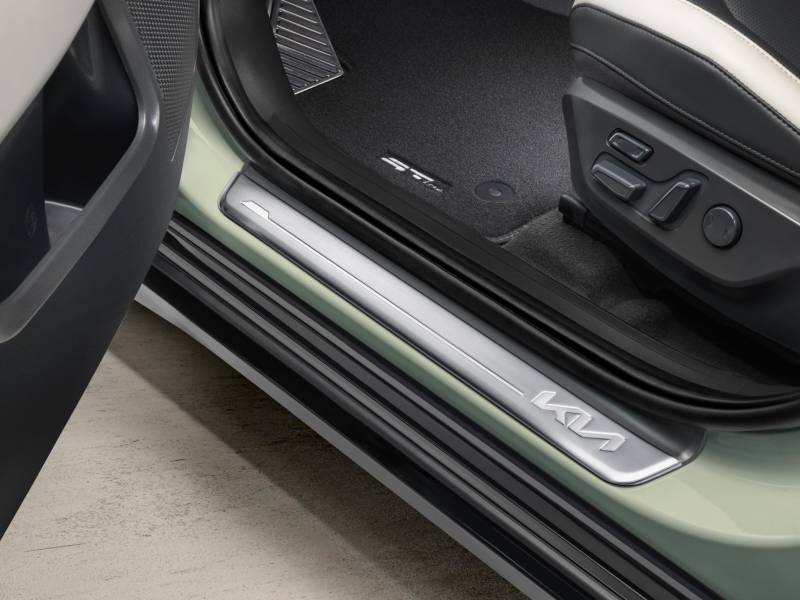 KIA Original EV3 Einstiegsleisten-Set 4-teilig Schutzleisten Zierleisten NEU EV450ADE00ST von KIA