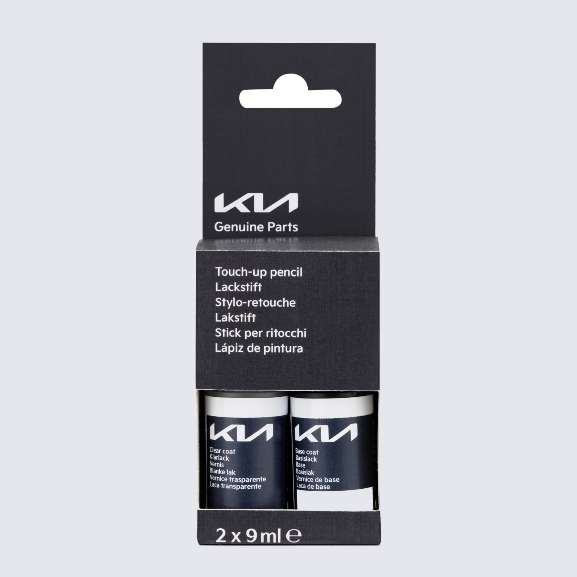 KIA Original Lackstift Black Pearl 1K Farbstift Set Lack LPA10APE2B1KK KIA Original Lackstift Black Pearl 1K Farbstift Set Lack LPA10APE2B1KK von KIA