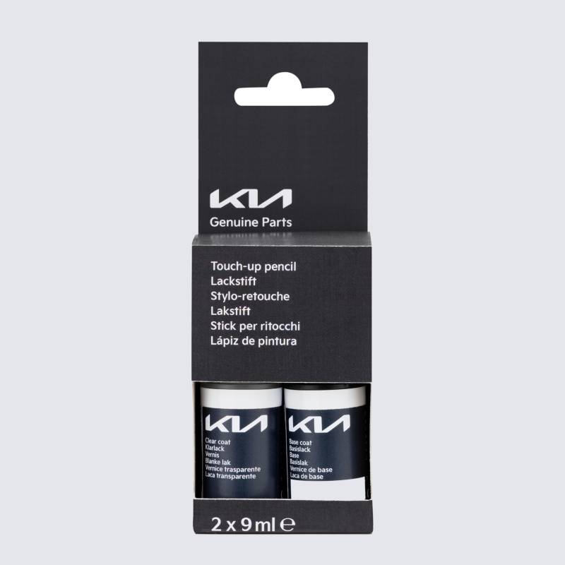 KIA Original Lackstift Black Pearl 1K Farbstift Set Lack LPA10APE2B1KK von KIA