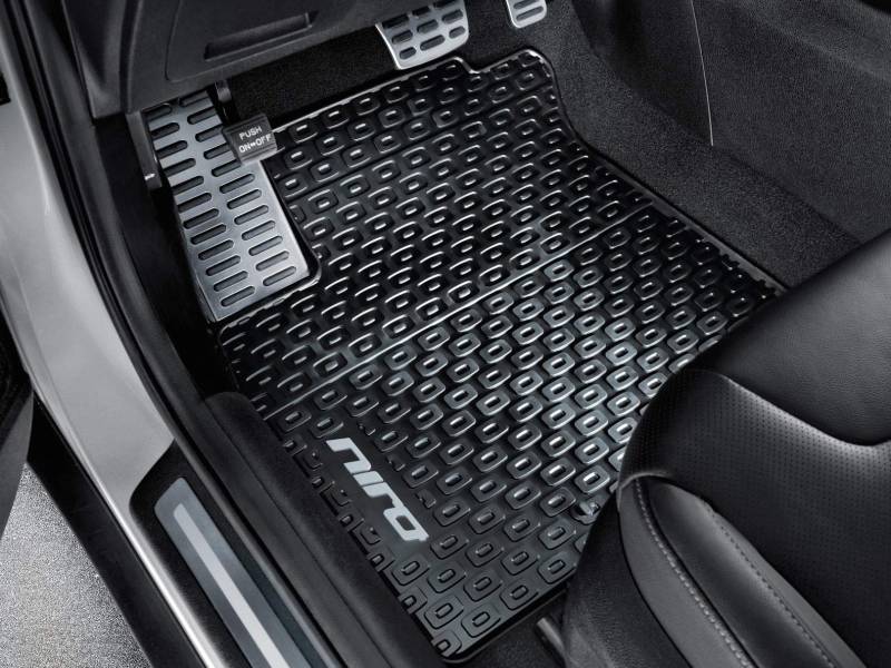 KIA Original NIRO Gummimatten Gummi Fußmatten Satz 4 Teilig G5131ADE00 NEU von KIA