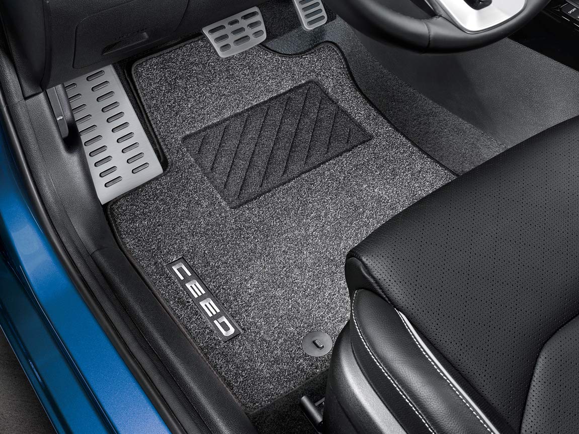 Kia Ceed Fußmatten vorne hinten aus Teppich (2019-...) Original J7141ADE01 von Kia