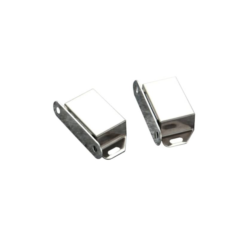 KICHOUSE 5Stücke Teiliges Magnetverschluss für Schranktüren Starke Saugnapf Magnete zur Sicheren Schließung von Schränken für Küchen Werkstätten und Garagen von KICHOUSE