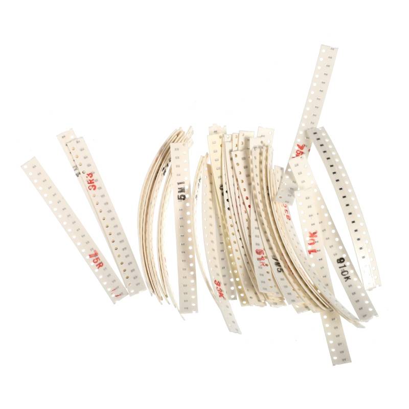 KICHOUSE 720 Stück Kondensator-Kit space saver Keramik-Kondensator-Set Elektrolytkondensatoren elektronisch Bausatz Keramik-Chip-Kondensatoren Kondensatorsortiment Keramikkondensator von KICHOUSE