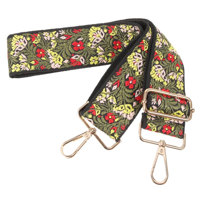 KICHOUSE Ethnischer Stil Messenger Bag Strap Handtasche Taschen Schulter Kreuz Polyester Baumwolle von KICHOUSE
