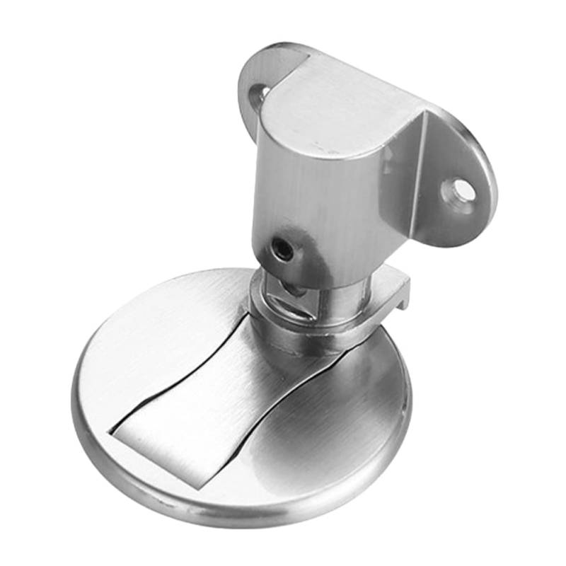 KICHOUSE Türsaugung verhindern Kollision verstellbarer magnetischer Türstopper Magnetischer Türstopper für das Büro magnetischer Türverschluss Türstopperwand magnetisch von KICHOUSE