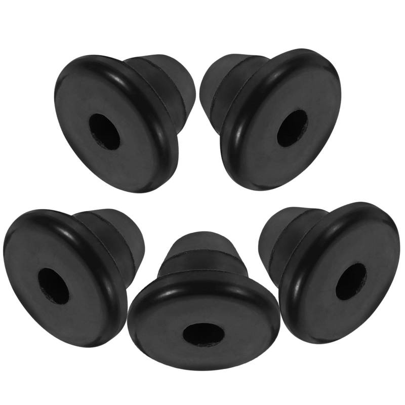 Reparatur Des Wagenhebers Hydraulikheber 5-tlg. Öl- und Gummizubehör Universelle Schwarze Wagenheber Öleinfüllstopfen Aus Gummi von KICHOUSE