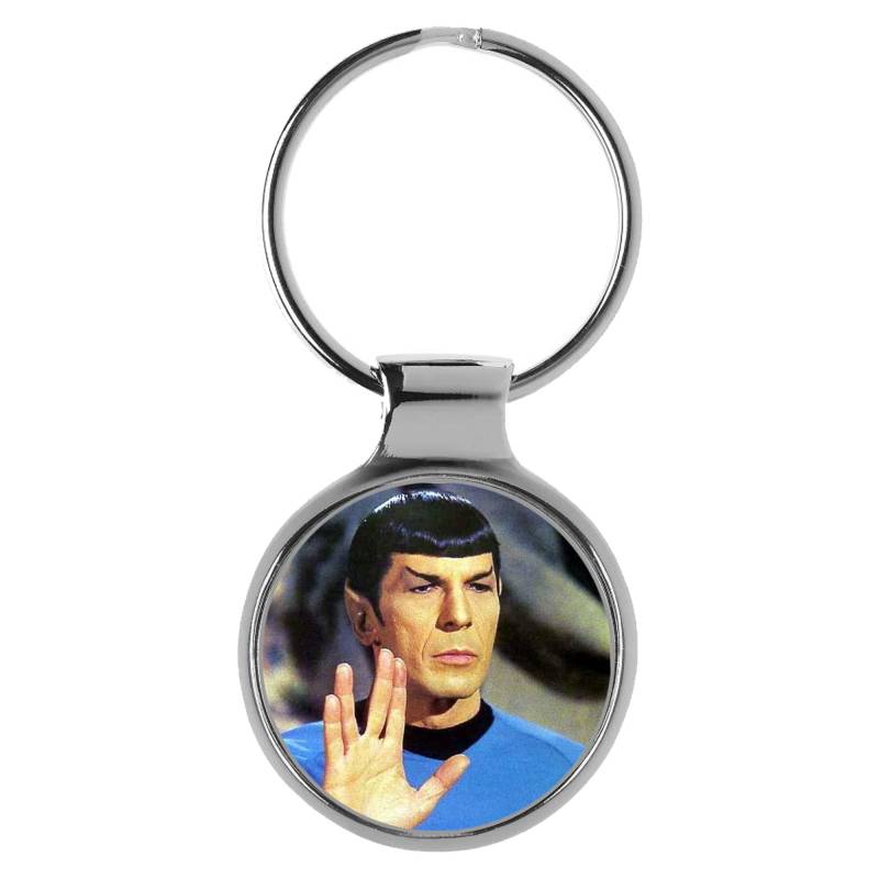 KIESENBERG 3D Schlüsselanhänger Commander Spock Star Trek Raumschiff A-90276 von KIESENBERG