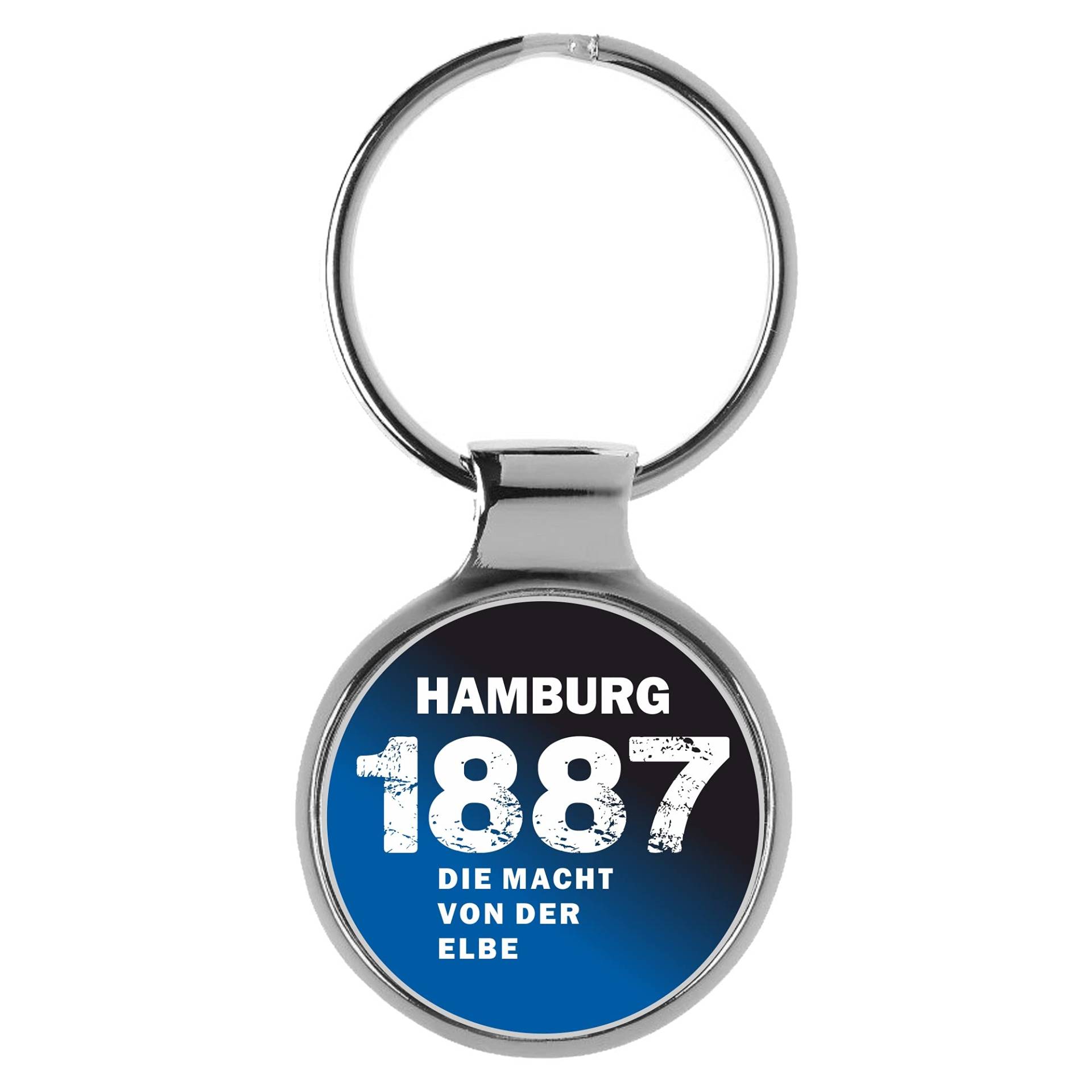 KIESENBERG 3D Schlüsselanhänger Hamburg Fan Artikel Geschenk A-9467 von KIESENBERG