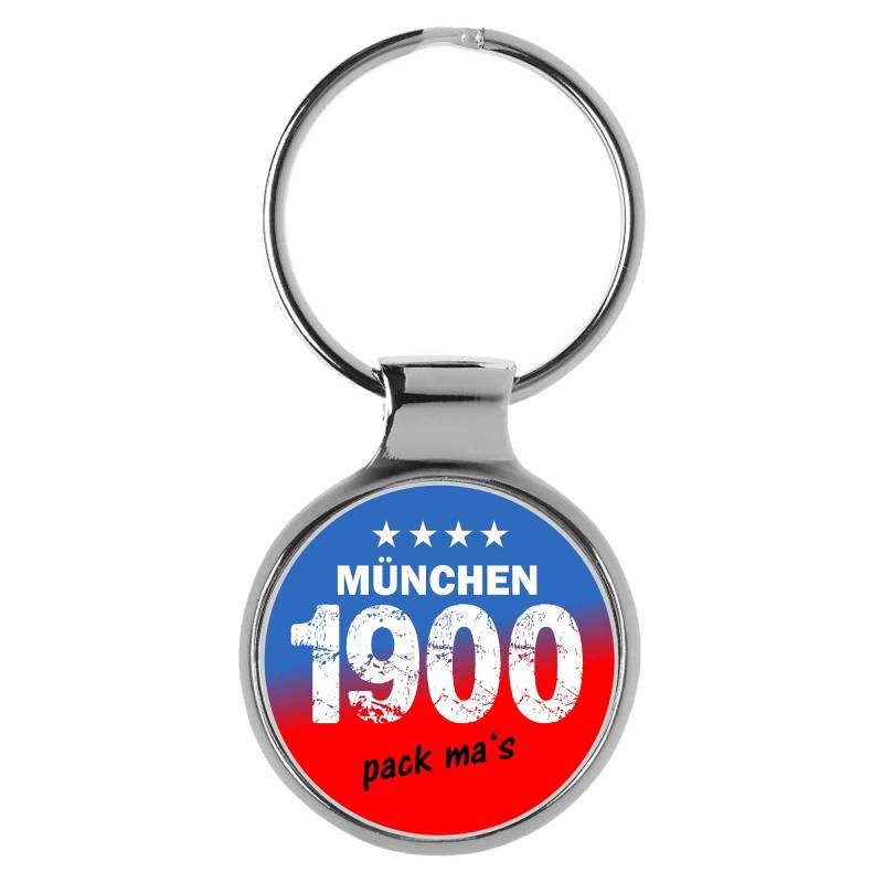 KIESENBERG 3D Schlüsselanhänger München Fan Artikel Geschenk A-90230 von KIESENBERG