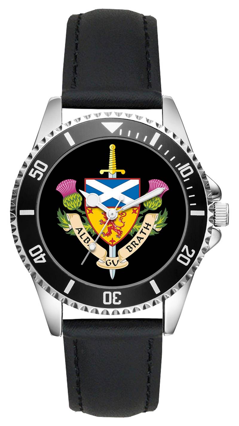 KIESENBERG - Alba Gu Brath Schottland Scotland Fan Uhr L-20722 von KIESENBERG