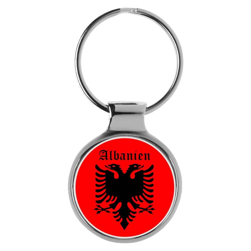 KIESENBERG Albanien Albania 3D Schlüsselanhänger A-9591 von KIESENBERG