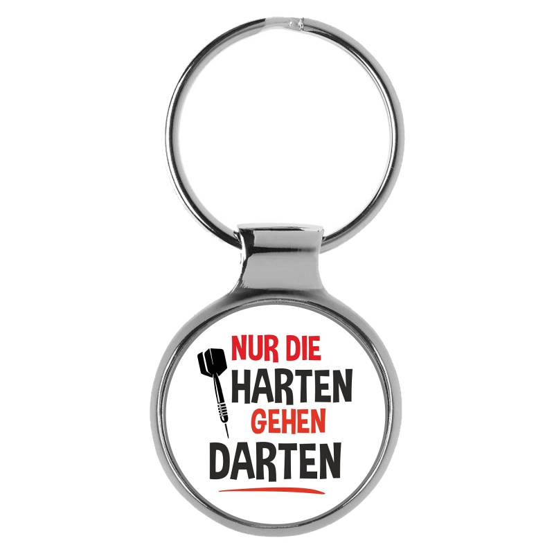 KIESENBERG Dart Dartspieler Geschenk Preis 3D Schlüsselanhänger A-90411 von KIESENBERG