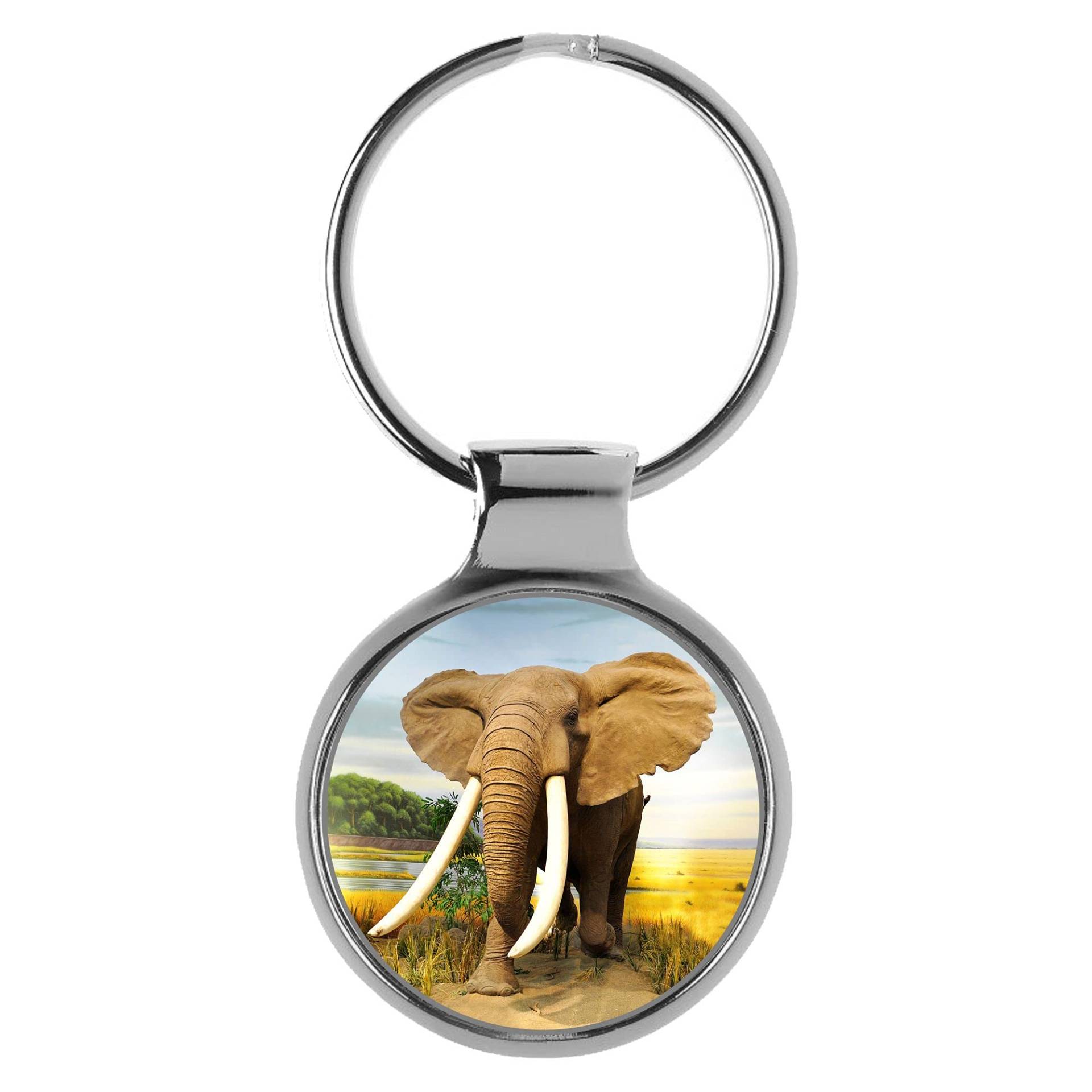 KIESENBERG Elefant Geschenk 3D Schlüsselanhänger A-2530 von KIESENBERG