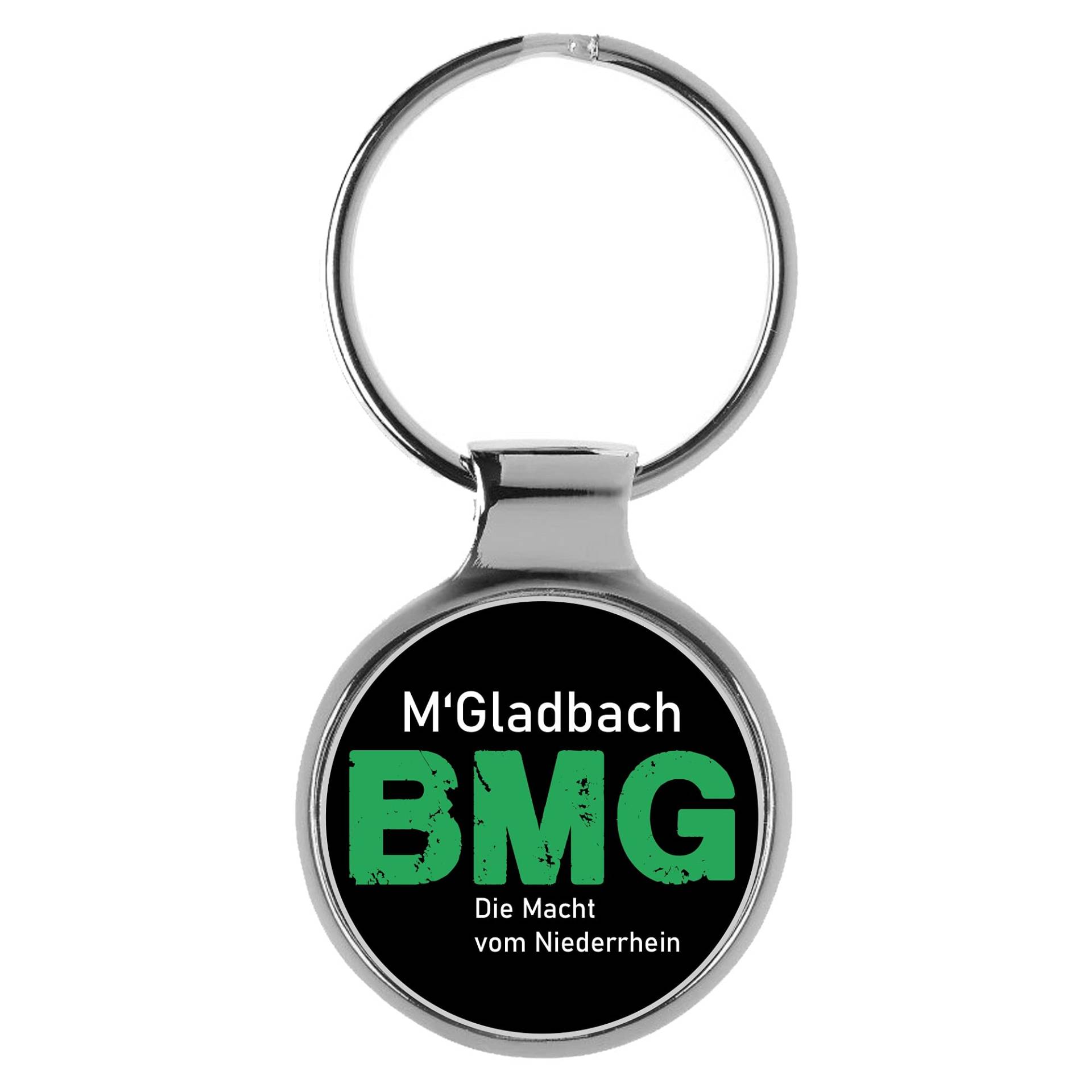 KIESENBERG Geschenk M' Gladbach 3D Schlüsselanhänger A-9469 von KIESENBERG