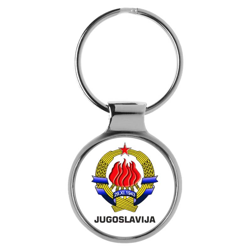 KIESENBERG Jugoslawien 3D Schlüsselanhänger A-9554 von KIESENBERG