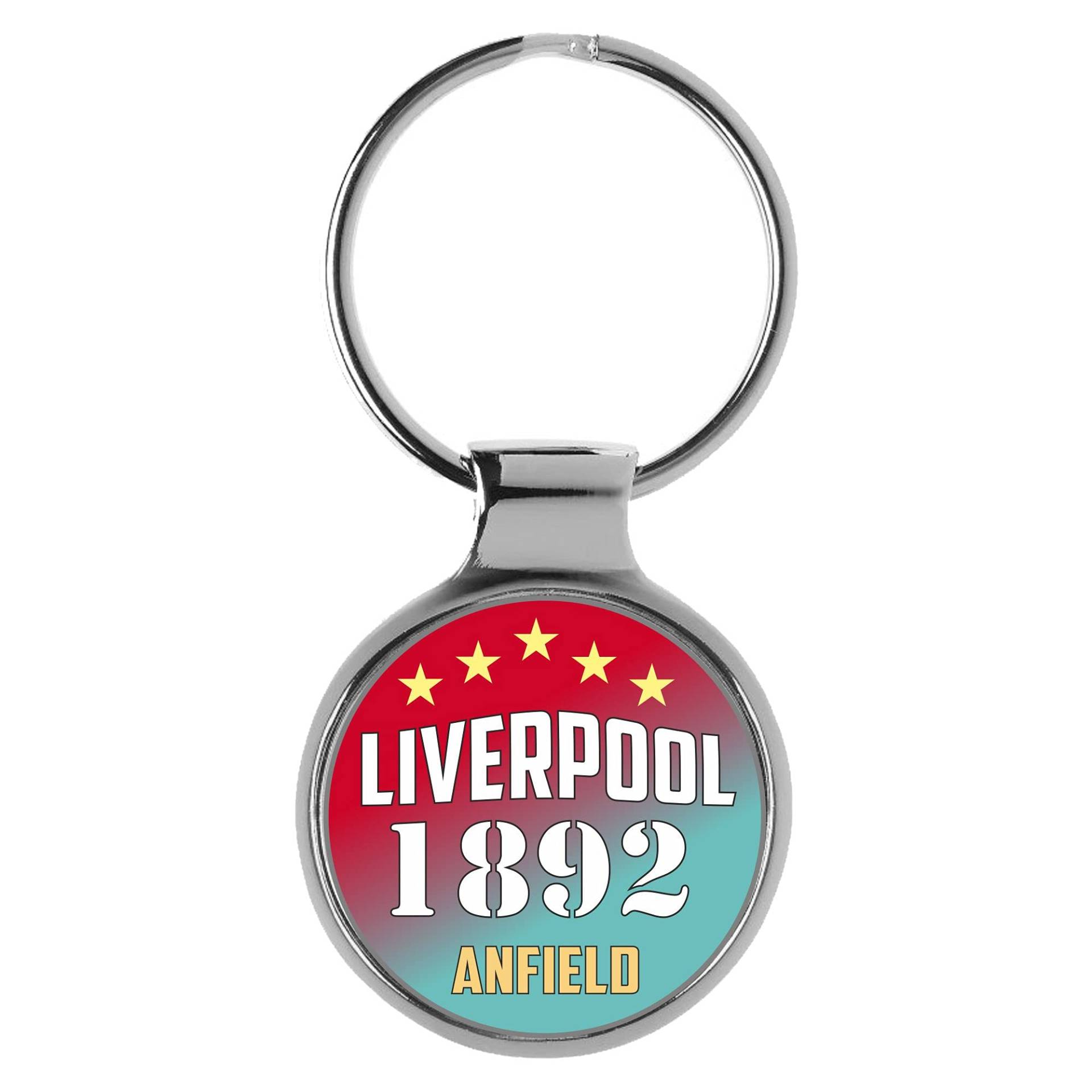 KIESENBERG Liverpool 3D Schlüsselanhänger A-9822 von KIESENBERG