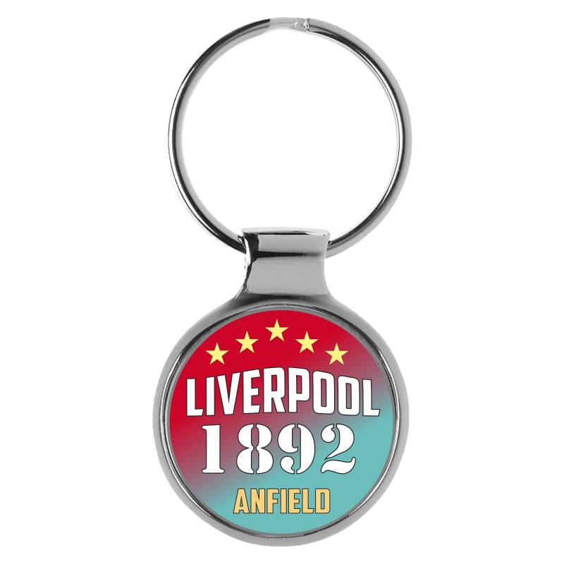 KIESENBERG Liverpool 3D Schlüsselanhänger A-9822 von KIESENBERG