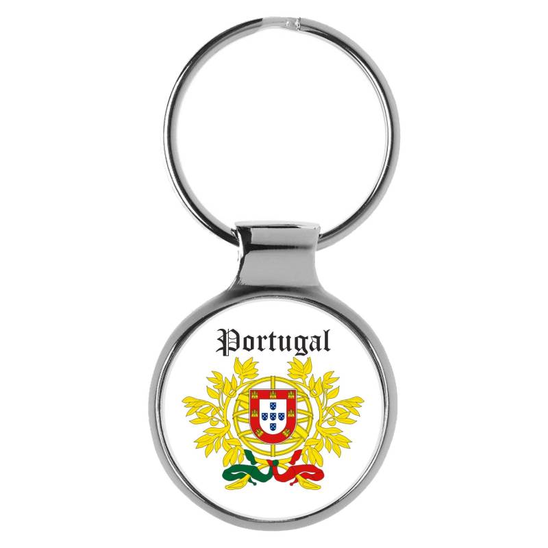 KIESENBERG Portugal Geschenk Portugiese 3D Schlüsselanhänger A-9548 von KIESENBERG