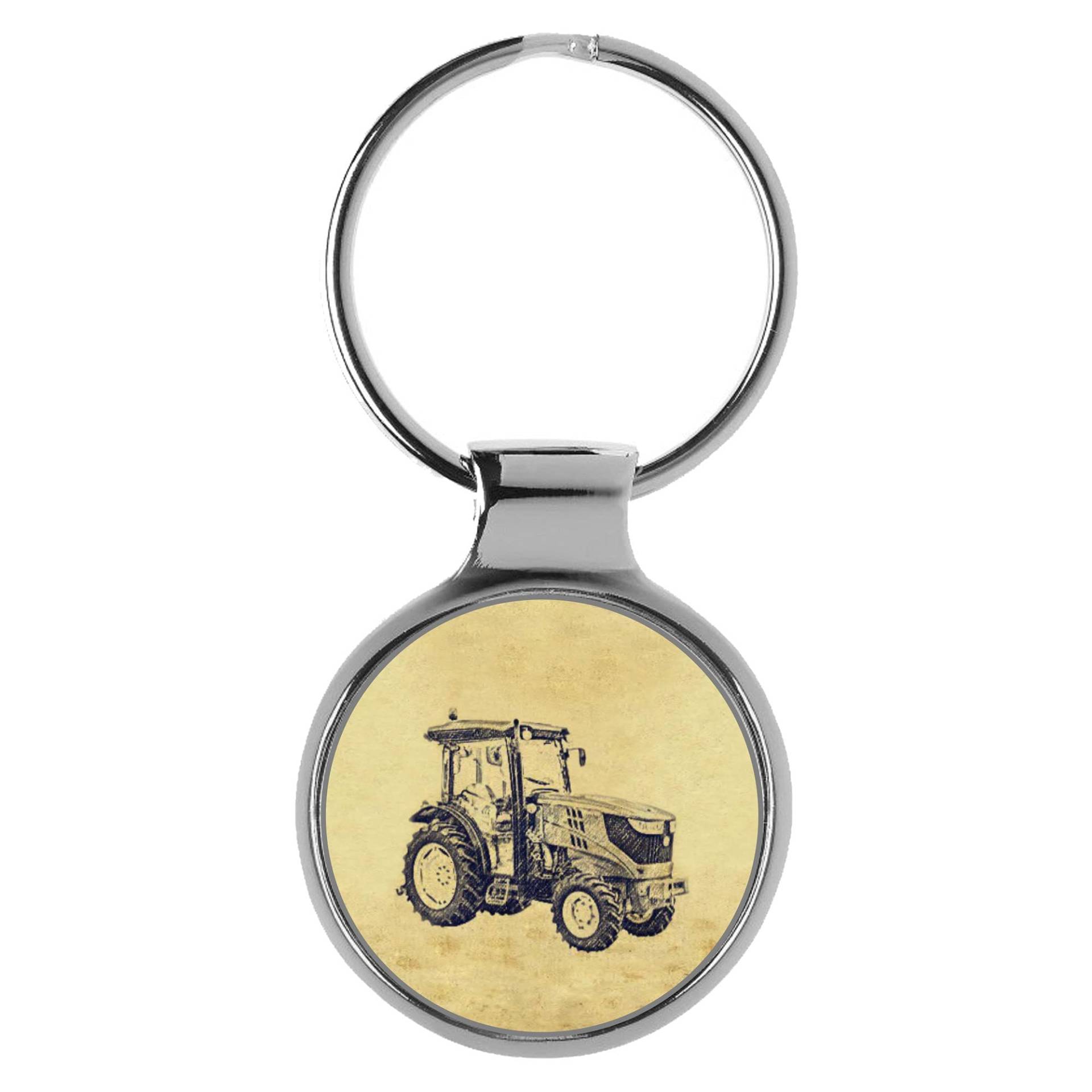KIESENBERG Schlüsselanhänger Geschenke für 5GV Traktor Trecker Fan A-5662 von KIESENBERG
