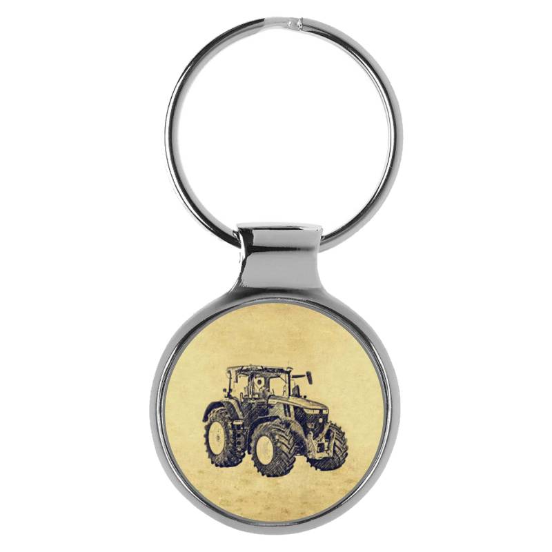 KIESENBERG Schlüsselanhänger Geschenke für 7R Traktor Trecker Fan A-5669 von KIESENBERG