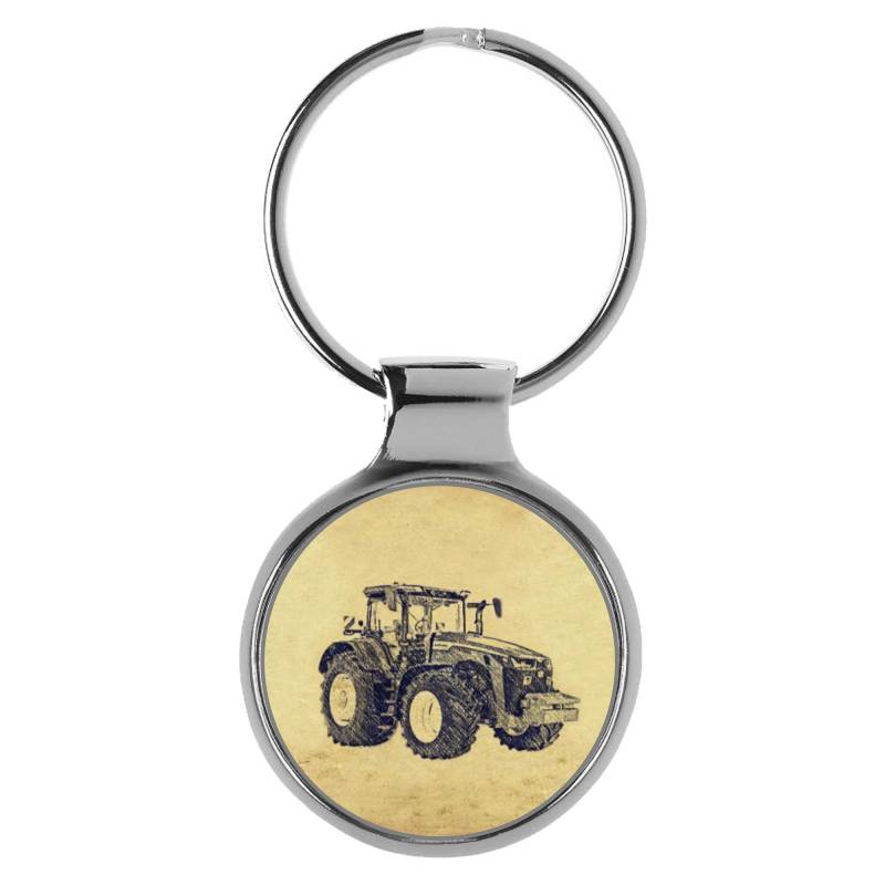 KIESENBERG Schlüsselanhänger Geschenke für 8R Traktor Trecker Fan A-5666 von KIESENBERG