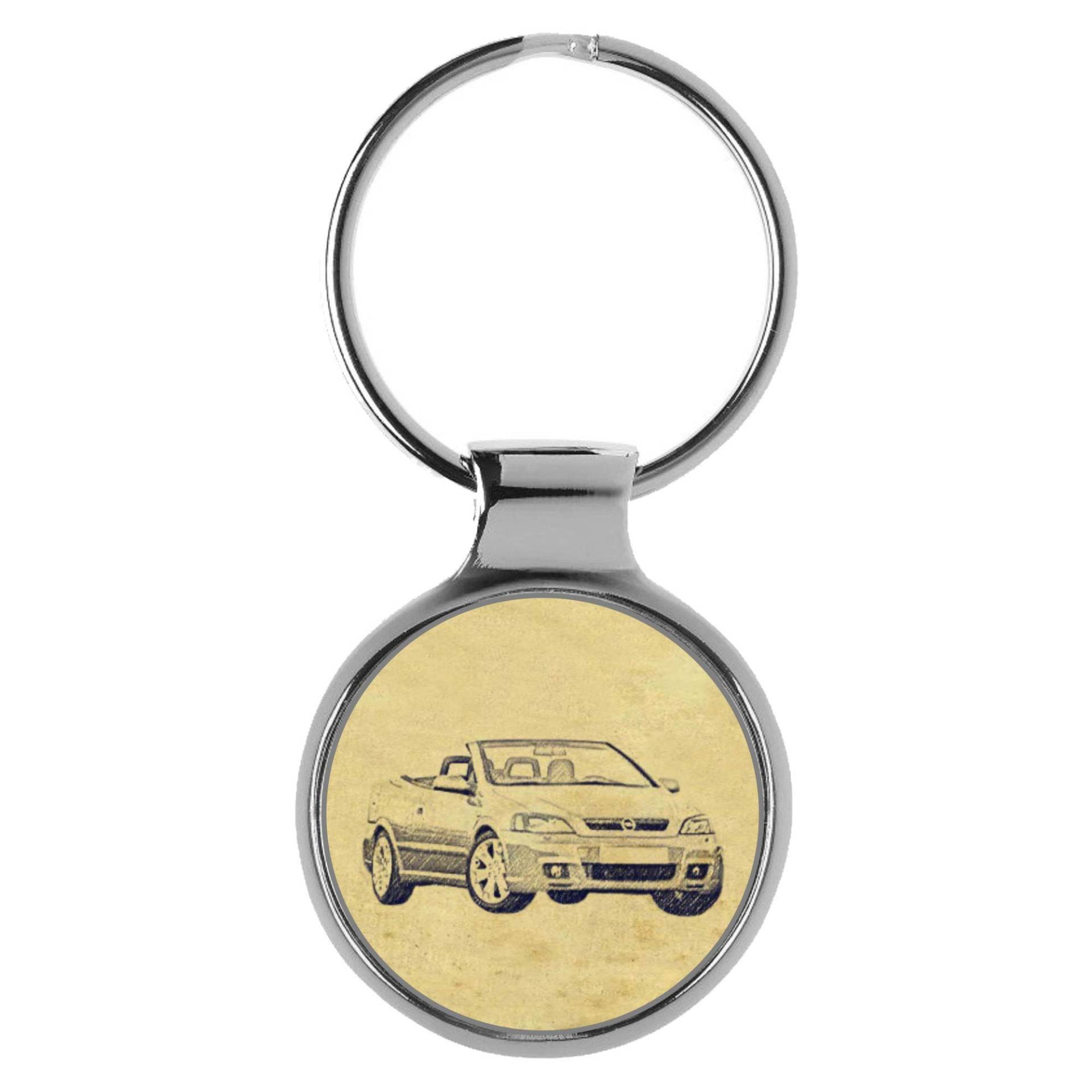 KIESENBERG Schlüsselanhänger Geschenke für Astra G Cabrio Fan A-4650 von KIESENBERG