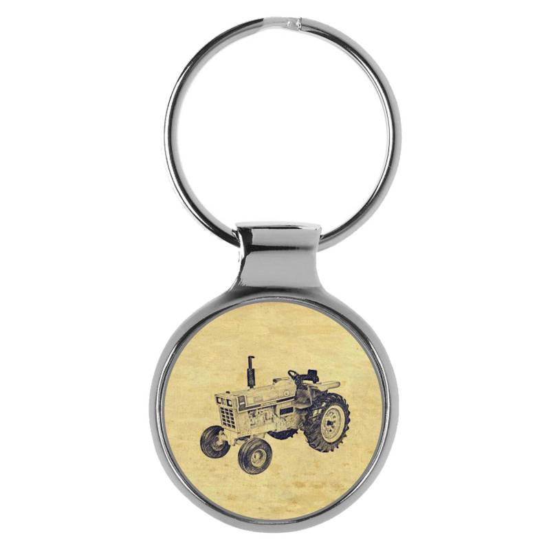 KIESENBERG Schlüsselanhänger Geschenke für Case International 966 Traktor Fan A-20457 von KIESENBERG