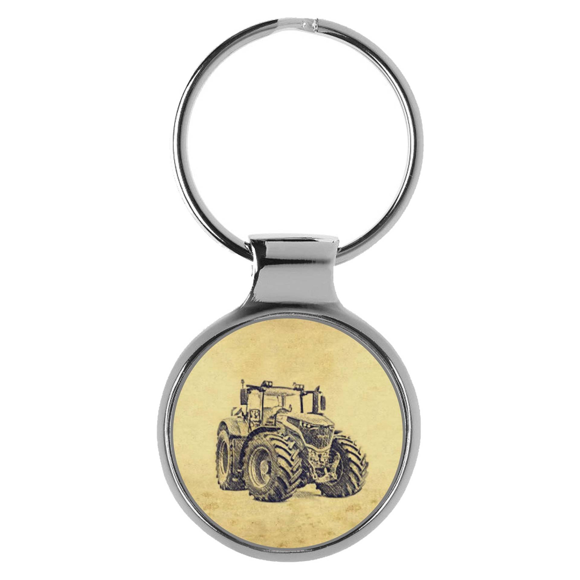 KIESENBERG Schlüsselanhänger Geschenke für Fendt 1000 Vario Traktor Trecker Fan A-5639 von KIESENBERG