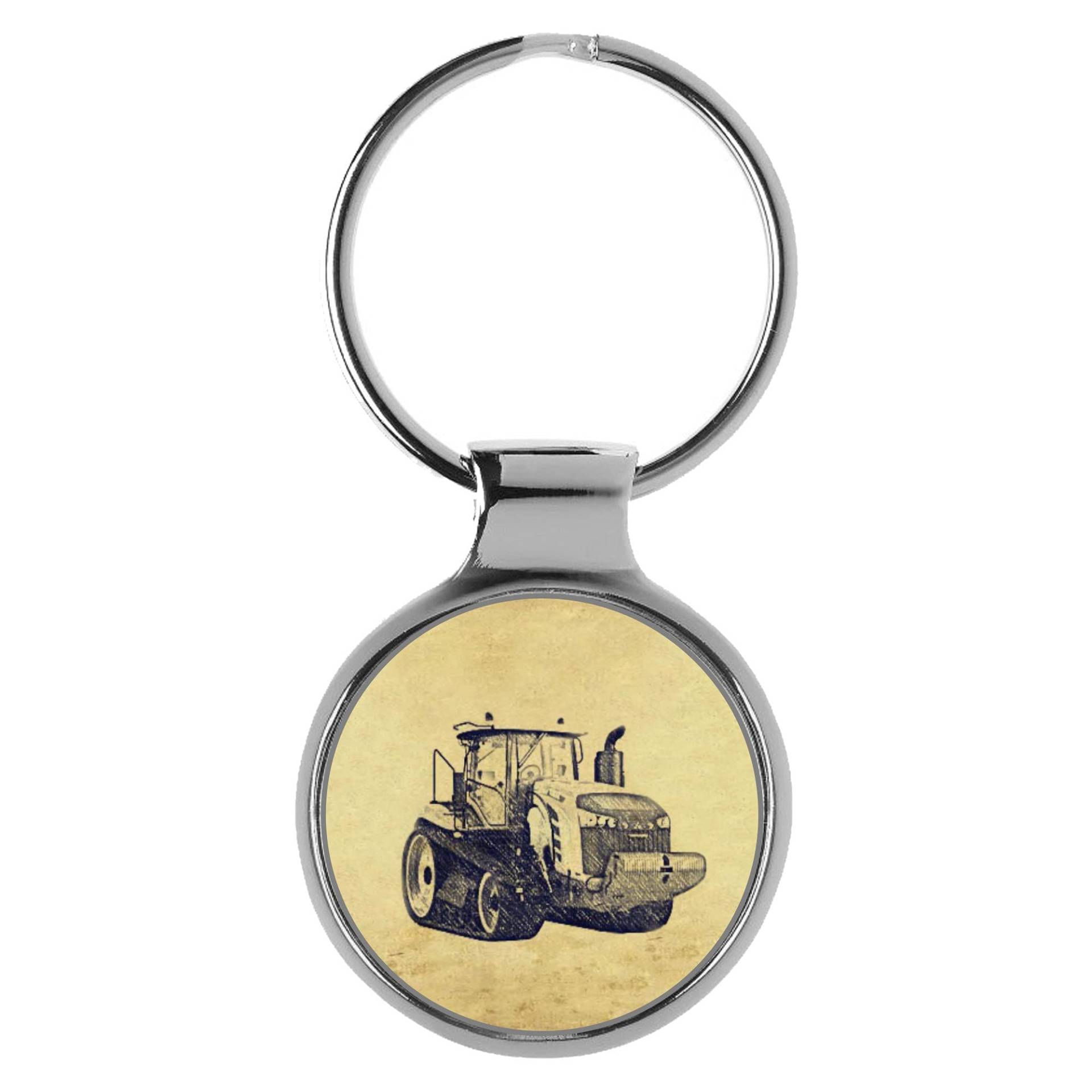 KIESENBERG Schlüsselanhänger Geschenke für Fendt 1100 MT Traktor Fan A-5648 von KIESENBERG