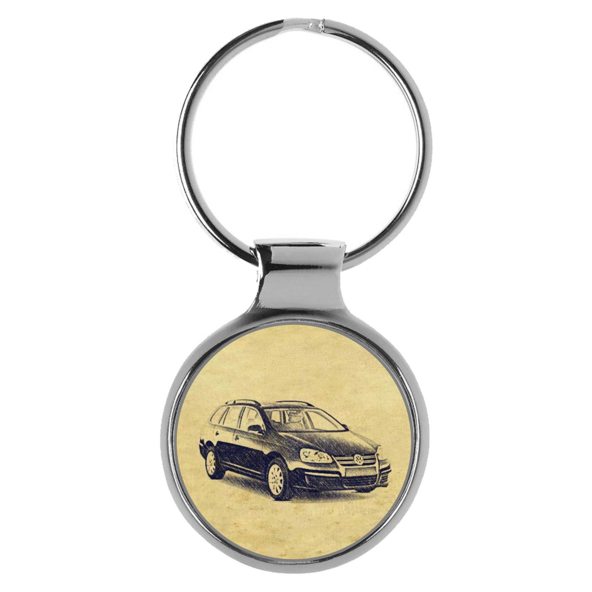 KIESENBERG Schlüsselanhänger Geschenke für Golf V Variant Fan A-5042 von KIESENBERG