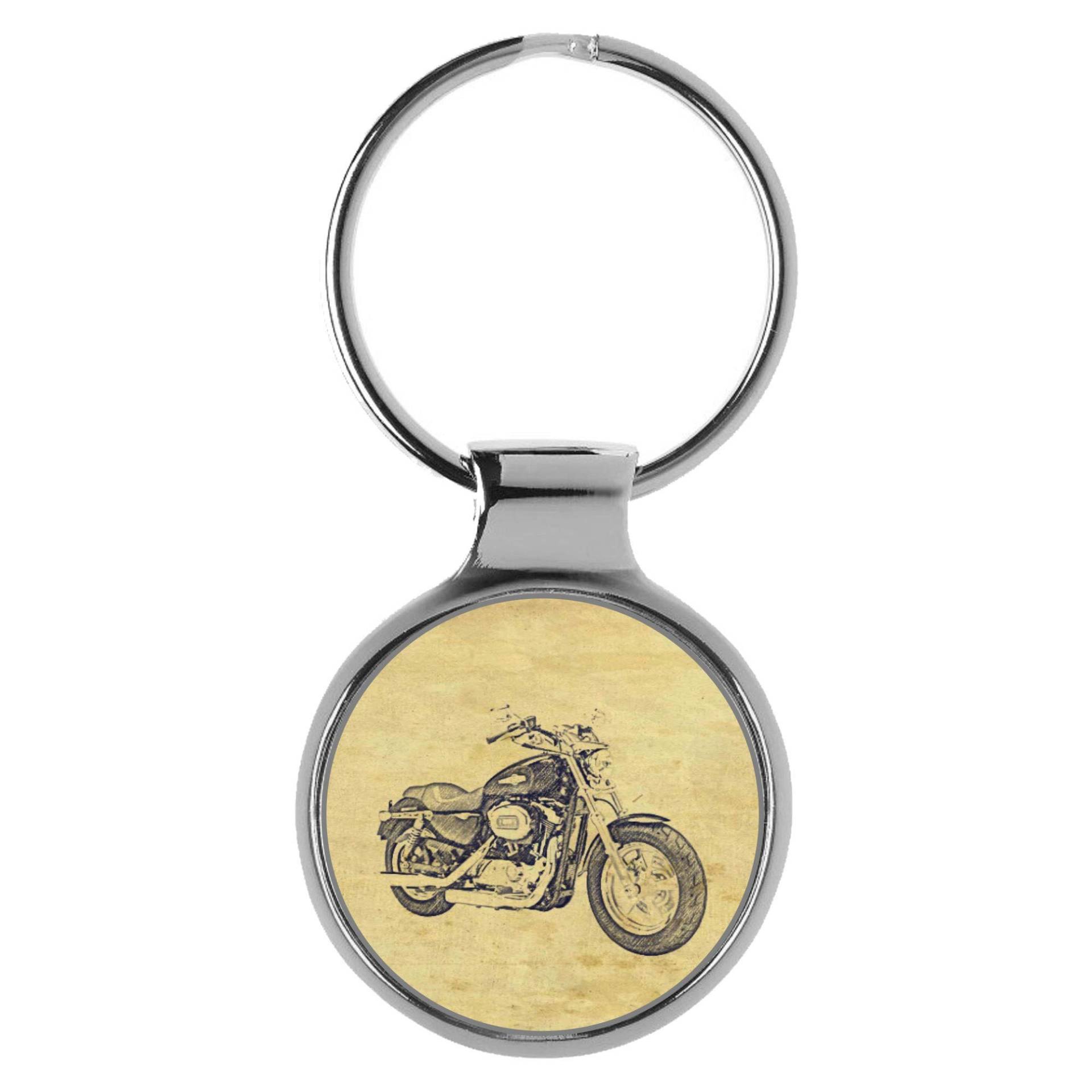 KIESENBERG Schlüsselanhänger Geschenke für Sportster 1200 Motorrad Fan A-20406 von KIESENBERG