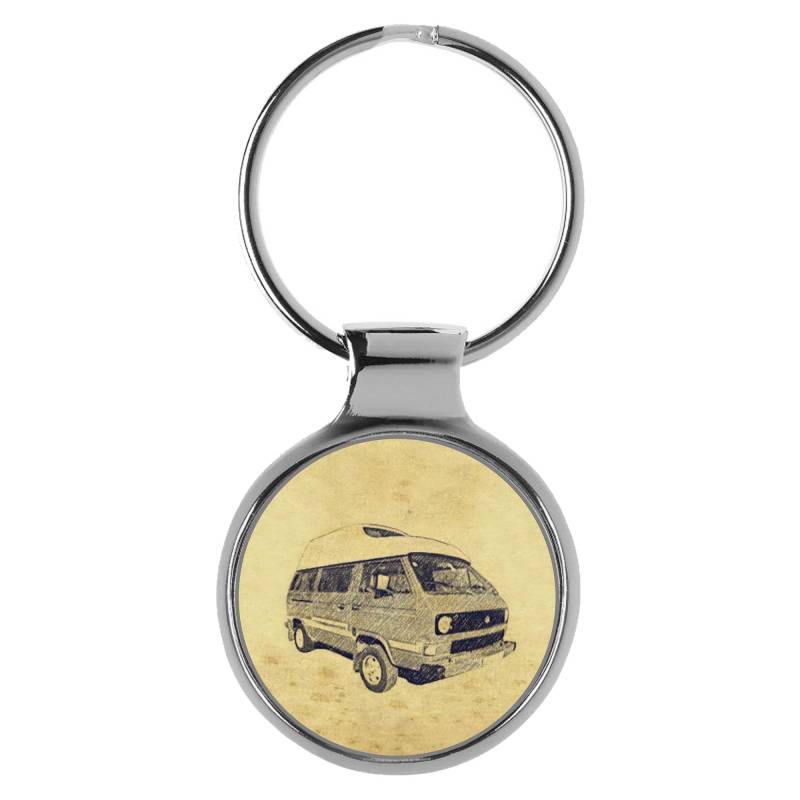 KIESENBERG Schlüsselanhänger Geschenke für T3 Westfalia Joker Fan A-5733 von KIESENBERG