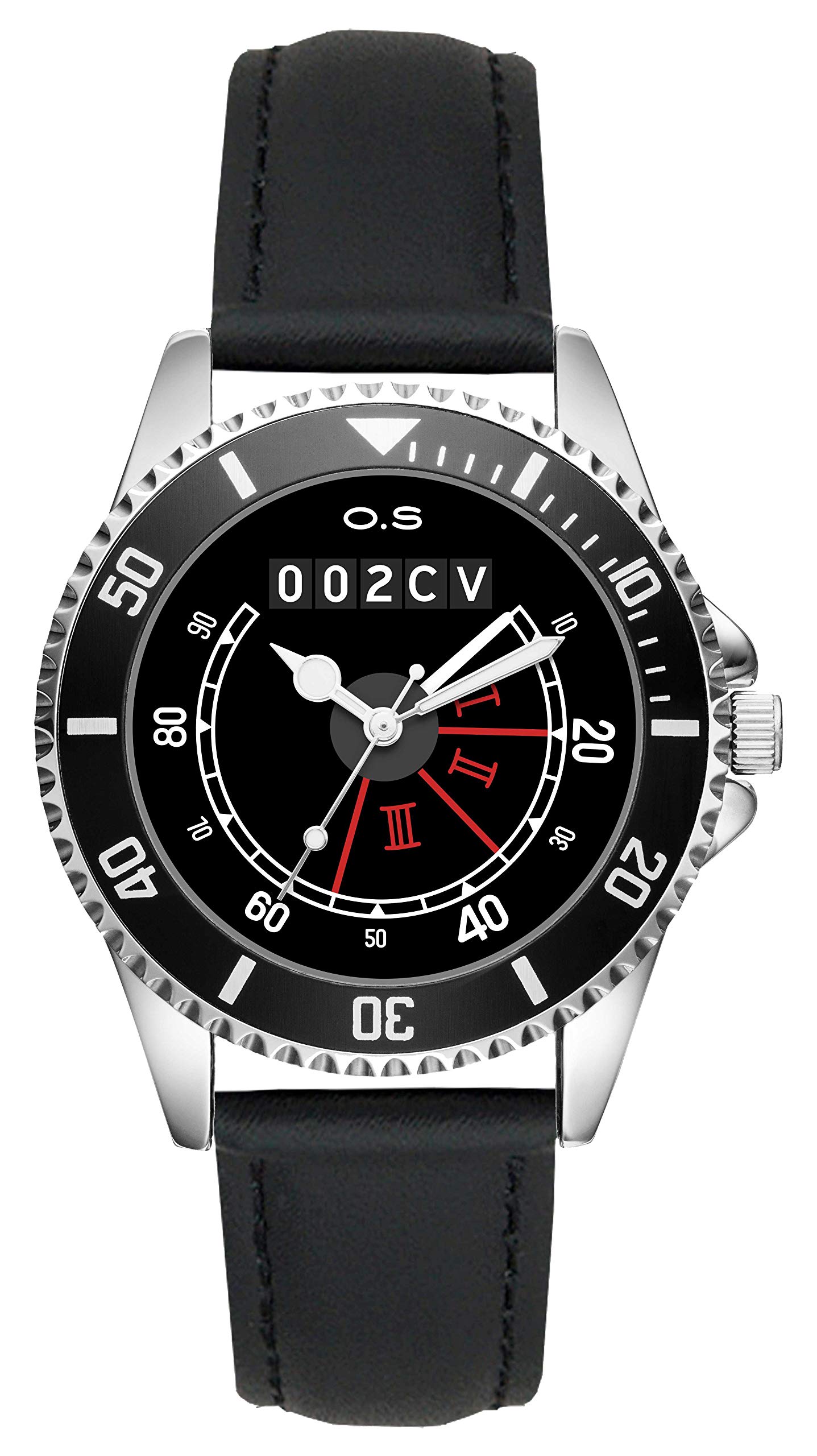 KIESENBERG Uhr - Geschenke für 2CV Fan Tacho L-20760 von KIESENBERG