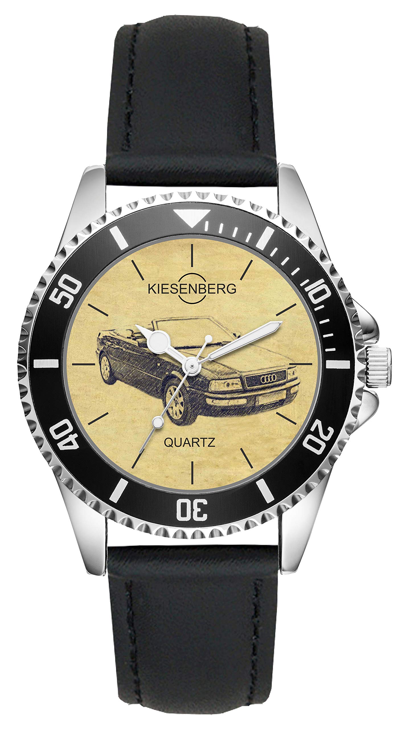KIESENBERG Uhr - Geschenke für Cabriolet Oldtimer Fan L-4043 von KIESENBERG