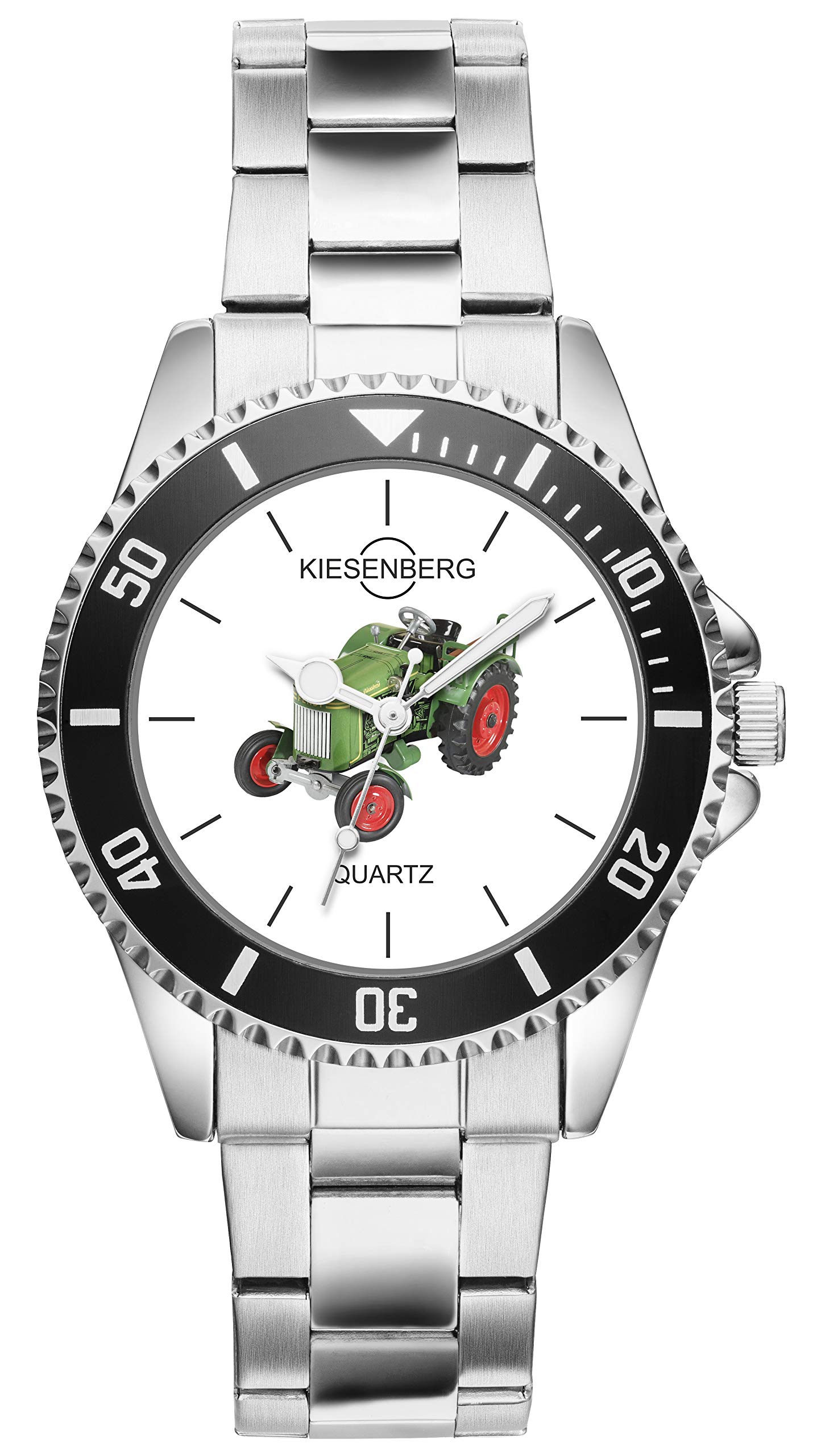 KIESENBERG Uhr - Geschenke für Dieselross Traktor Trecker Fan 20646 von KIESENBERG