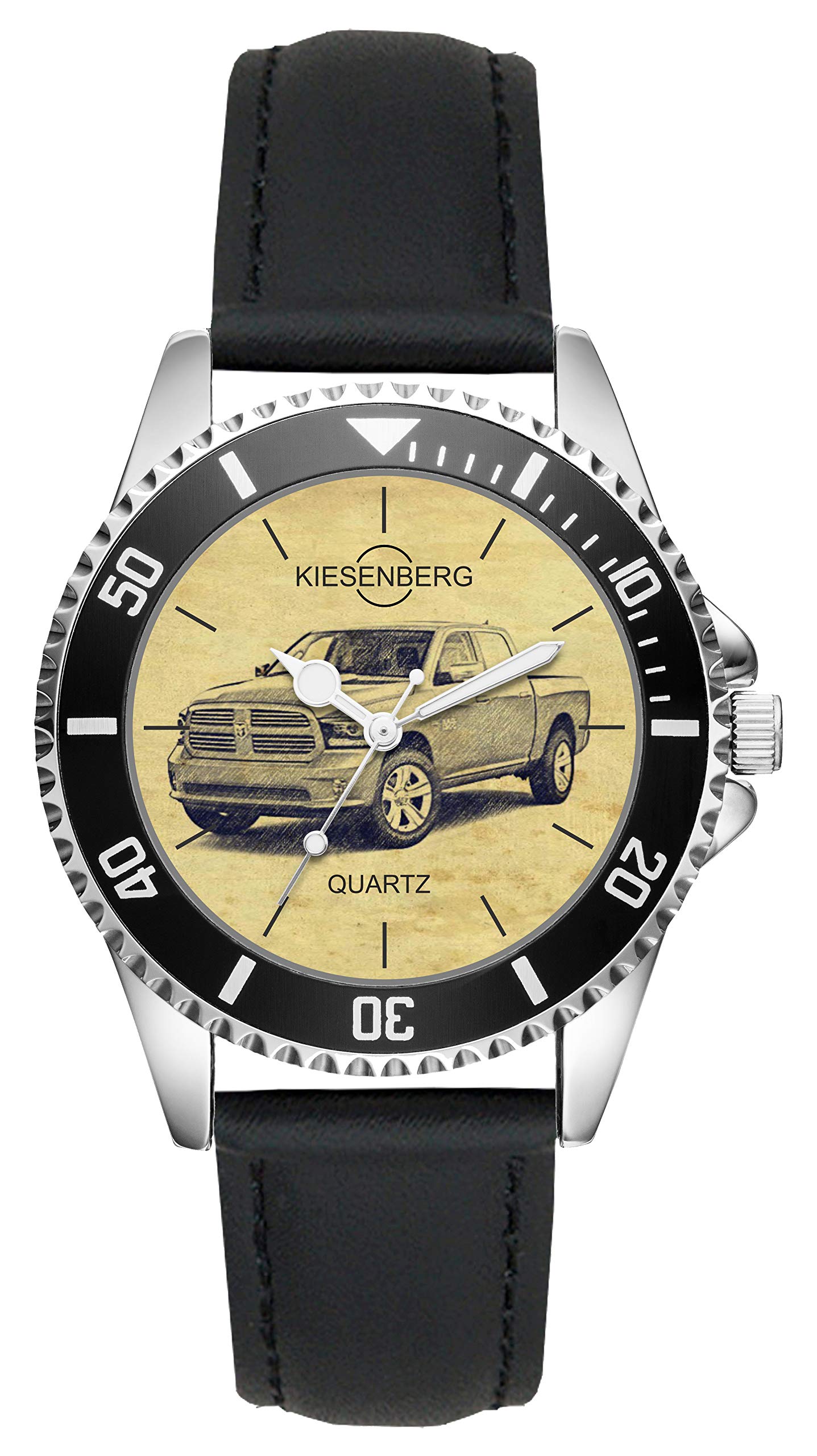 KIESENBERG Uhr - Geschenke für Dodge Ram 1500 Fan L-20705 von KIESENBERG