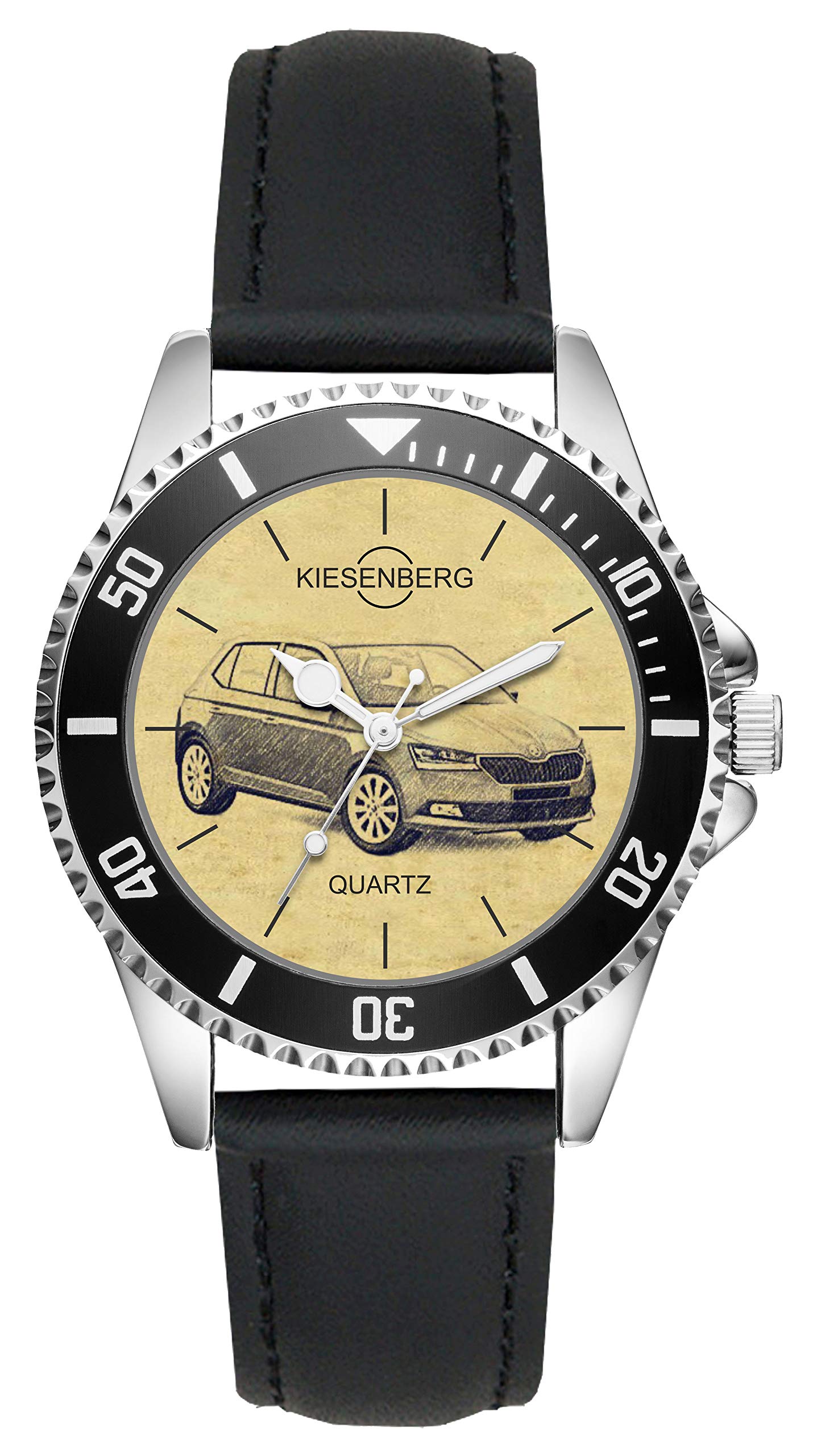 KIESENBERG Uhr - Geschenke für Fabia III Modellpflege Fan L-4461 von KIESENBERG