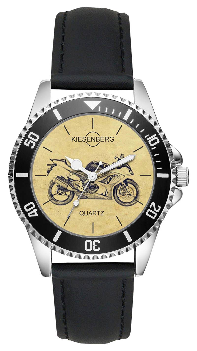 KIESENBERG Uhr - Geschenke für GSX-R 1000 K7/K8 Motorrad Fan L-4860 von KIESENBERG