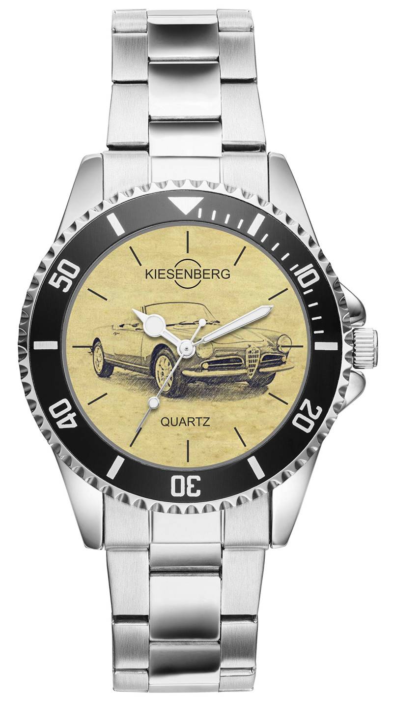 KIESENBERG Uhr - Geschenke für Giulietta Spider Veloce Fan 4021 von KIESENBERG