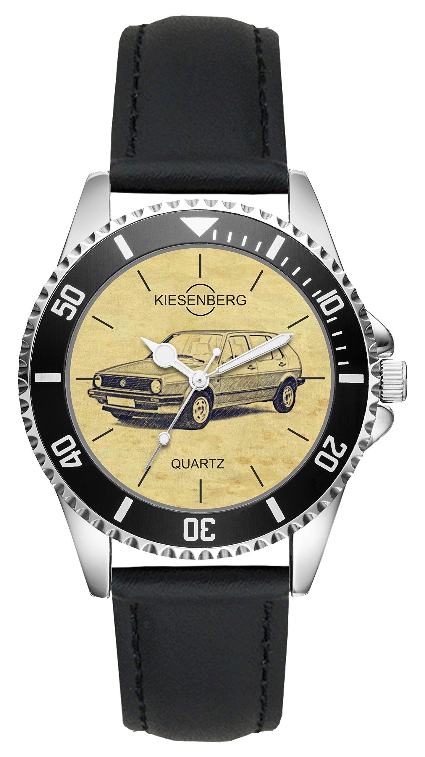KIESENBERG Uhr - Geschenke für Golf 2 Fan L-20605 von KIESENBERG