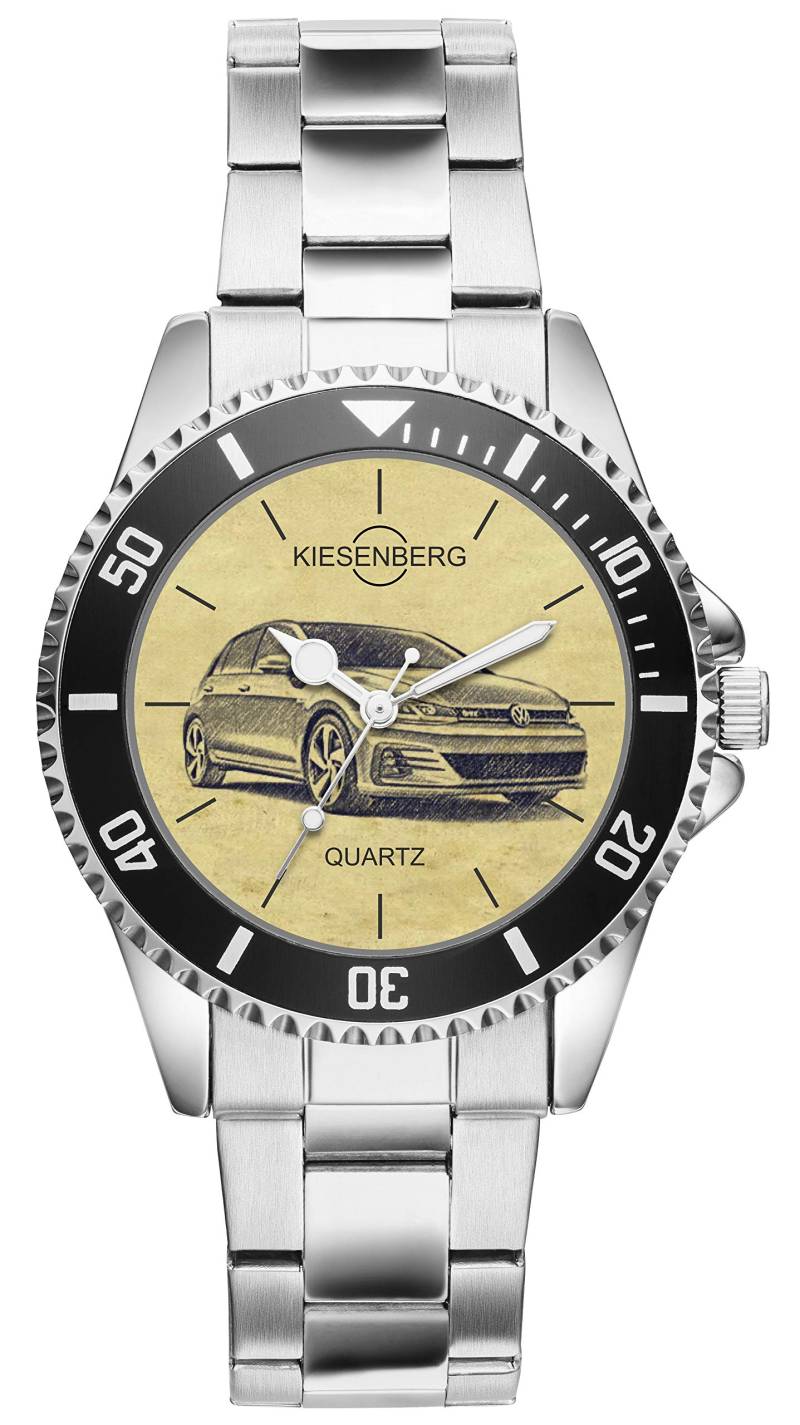 KIESENBERG Uhr - Geschenke für Golf GTI VII Fan 5051 von KIESENBERG